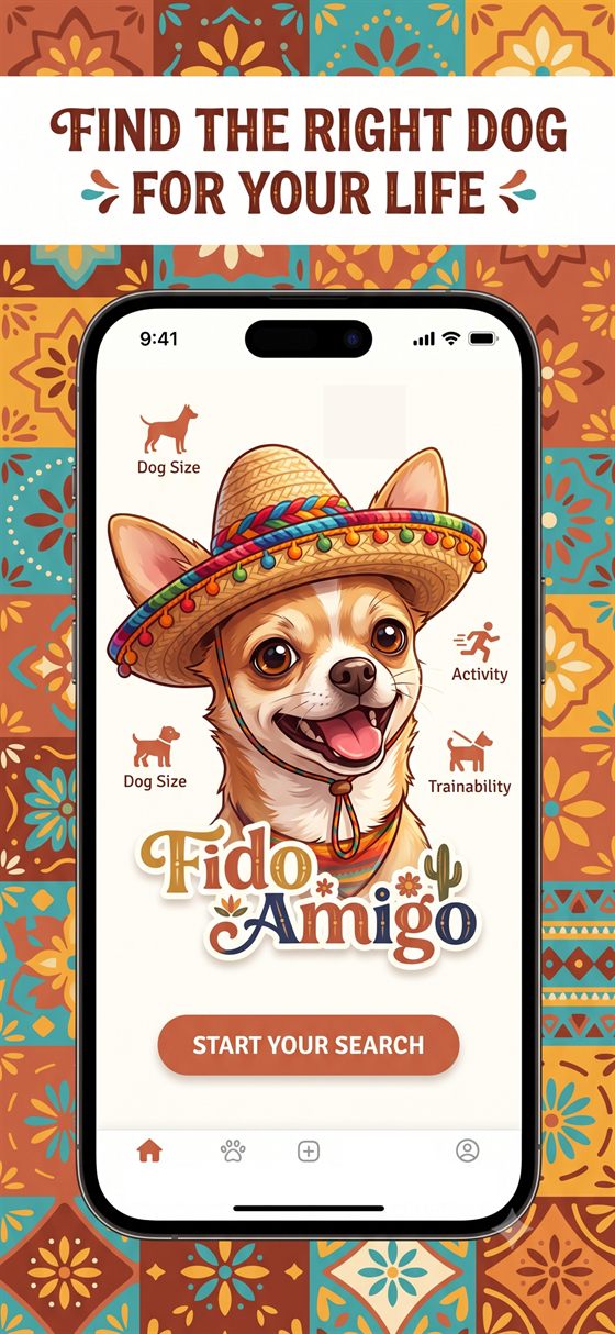 Fido Amigo intro screen